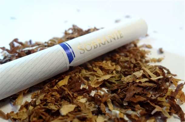 Cigarete Sobranie - izuzetna robna marka čvrste povijesti