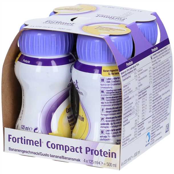 Nutridrinck Compact Protein: upute za uporabu, liječnički komentari