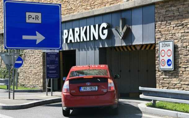 Parking pravila u Pragu