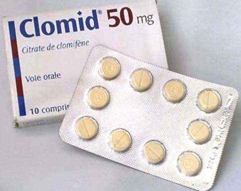 Značajke primjene tableta Clomiphene Citrate